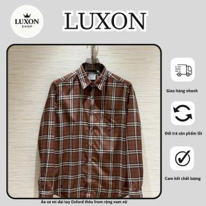 kẻ caro nâu trắng