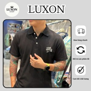 Áo thun Polo Louis Vuitton