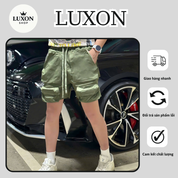 Quần Hộp Nam Phong Cách Streetwear