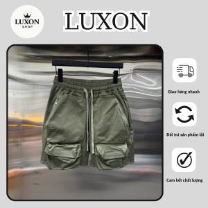 Quần Hộp Nam Phong Cách Streetwear