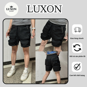Quần Hộp Nam Phong Cách Streetwear