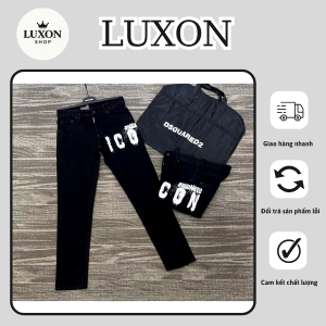 Quần bò đen DSQ2 Jean