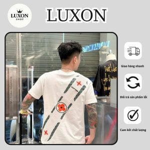 Áo Thun Nam Cao Cấp LUXON – Form Rộng Trẻ Trung, Chất Cotton Co Giãn Mềm Mại