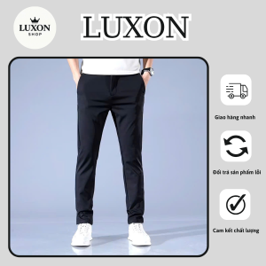 Quần Kaki Nam Cao Cấp Cạp Cao Co Giãn