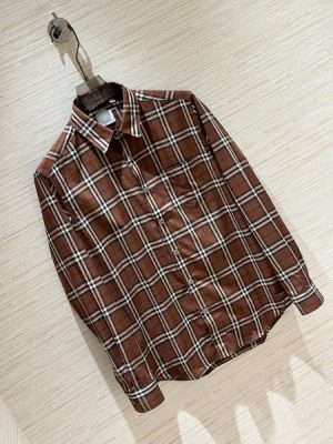 kẻ caro nâu trắng
