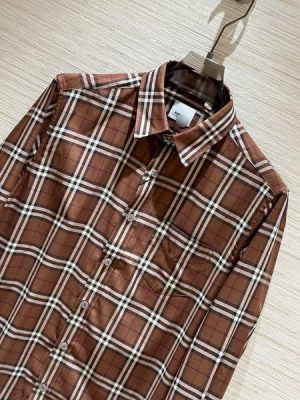 kẻ caro nâu trắng