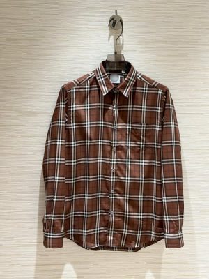 kẻ caro nâu trắng