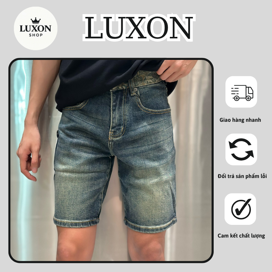 Outfit năng động với quần đùi nam hot trend 2025