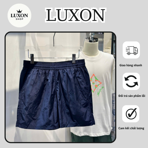 Quần Short Nam Louis Vuitton – Đẳng Cấp Từ Những Chi Tiết Nhỏ
