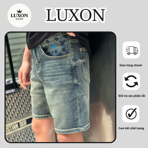 Quần Short Louis Vuitton Cao Cấp – Phong Cách Thời Thượng, Đậm Chất Riêng
