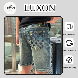 Quần Short Louis Vuitton Cao Cấp – Phong Cách Thời Thượng, Đậm Chất Riêng