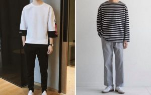 Cách Phối Đồ Với Quần Jean Baggy Nam