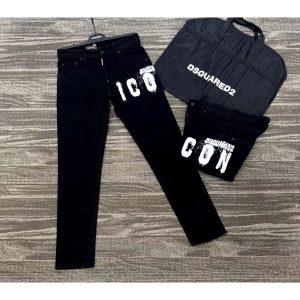 Quần bò đen DSQ2 Jean