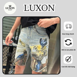 Quần Short DG Họa Tiết Cowboy - Phong Cách Mới Lạ & Cá Tính