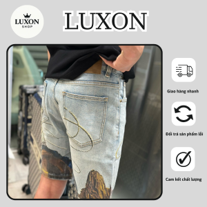 Quần Short DG Họa Tiết Cowboy - Phong Cách Mới Lạ & Cá Tính