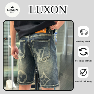 Quần Short LV Tối Giản - Đẳng Cấp & Lịch Lãm