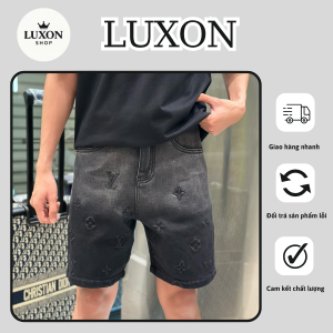 Quần Short Nam LV Thời Trang Cao Cấp – Phong Cách