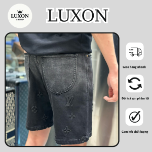 Quần Short Nam LV Thời Trang Cao Cấp – Phong Cách