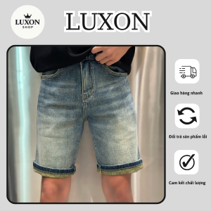 Quần Jean Lửng Nam Gucci Cao Cấp – Phong Cách Thời Thượng, Cá Tính Riêng