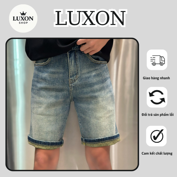 Quần Jean Lửng Nam Gucci Cao Cấp – Phong Cách Thời Thượng, Cá Tính Riêng