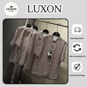 Áo sơ mi cộc tay Dior